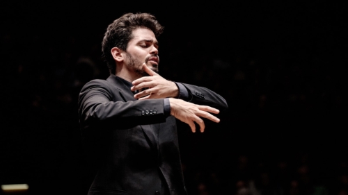 Lahav Shani for Israel Philharmonic OrchestraFoto: Marco Borggreve